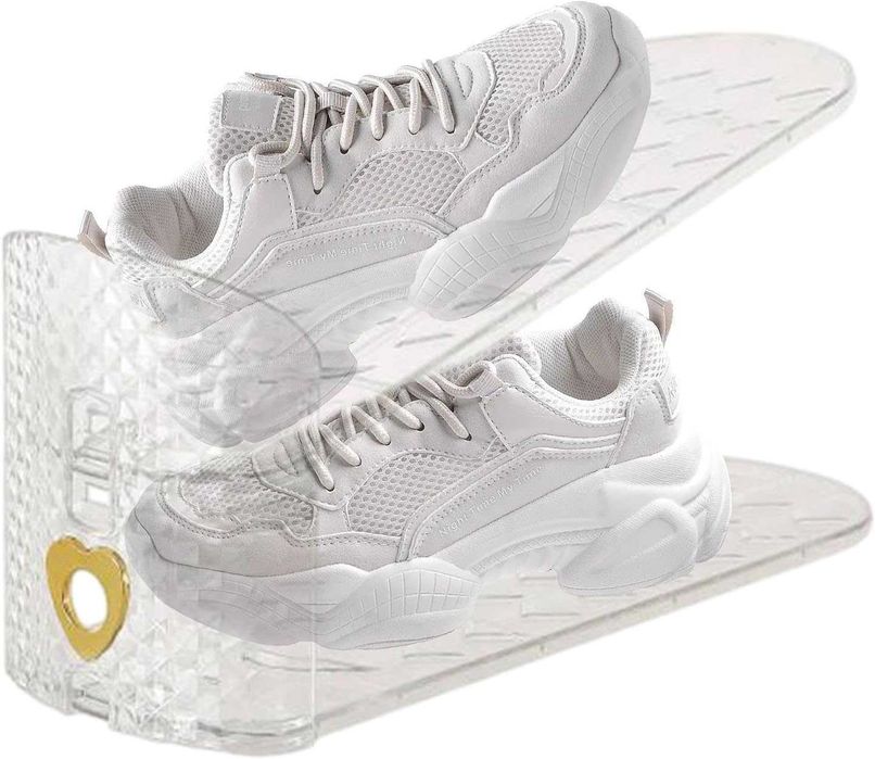 Органайзер за обувки, регулируема поставка за обувки за гардероб