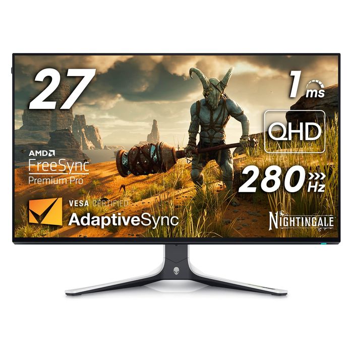 Dell ALIENWARE AW2723DF 2K 280hz gaming monitor