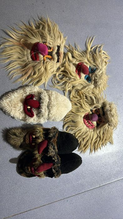 Masca moșneag Anul Nou