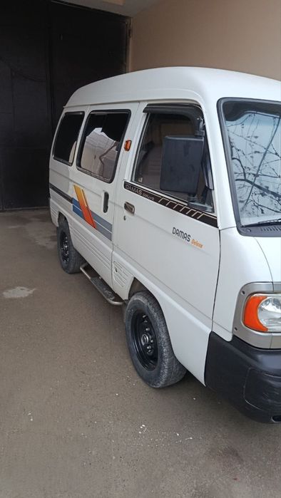 Chevrolet damas luks