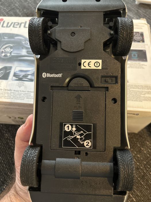 Masinuta RC Porche 911 Silverlit