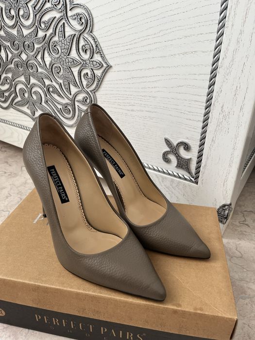 Туфли кожанные