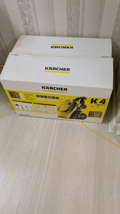 Karcher K4 compact новый минимойка