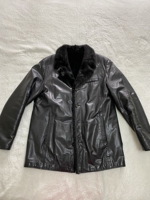 Норковая шуба и дубленка