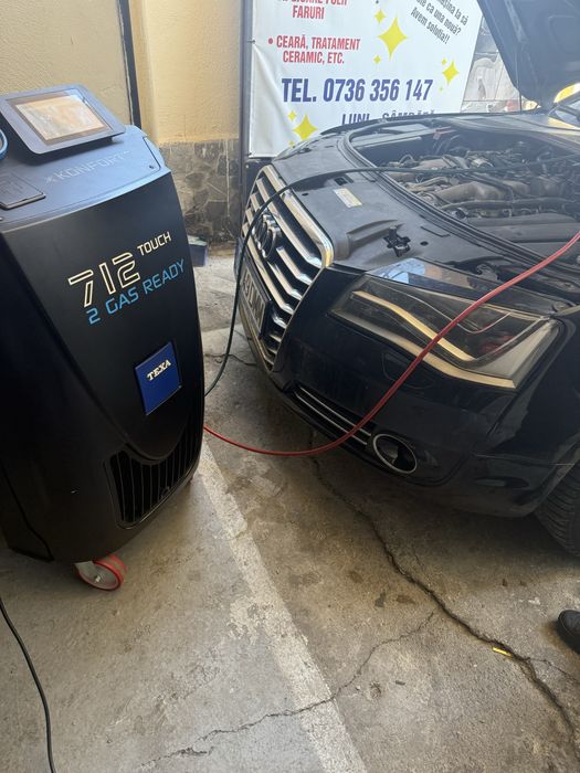 Freon auto Târgoviște R 134a si R1234yf