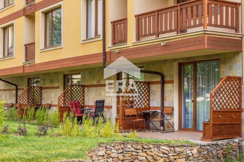 Двустаен апартамент в луксозен жилищен комплекс в гр.Банско