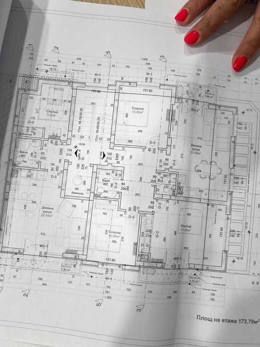 Продава се Двустаен апартамент в Варна, м-т Св. Никола - 62 кв.м за 2162 €/кв.м - Снимка #1