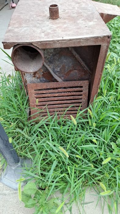 Печь. для.  бани