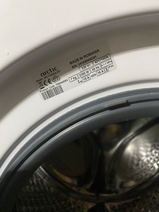 Masina spalat ARCTIC 7kg aproape noua