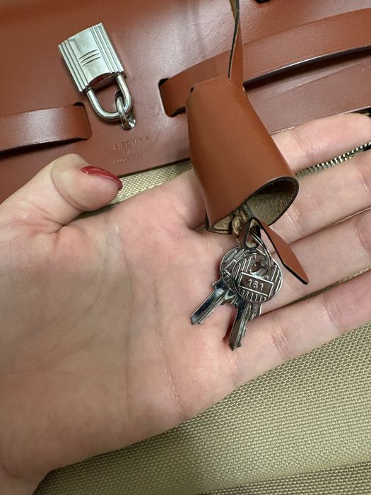 HERMÈS herbag zip 31