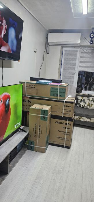 Кондиционер Ясин 1 год гарантия зима лета