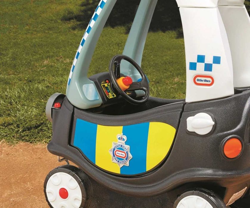 Детска кола за бутане Полицейска, кракомобил, Little Tikes
