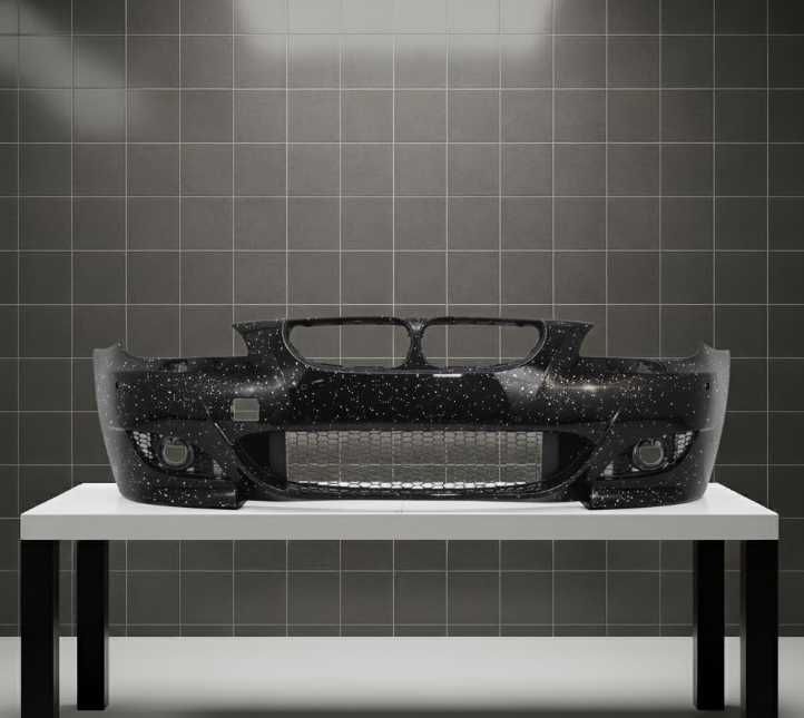 Bara Fata Spalator+Senzori BMW E60 An 2003-2007 Aspect M (475 (Negru))