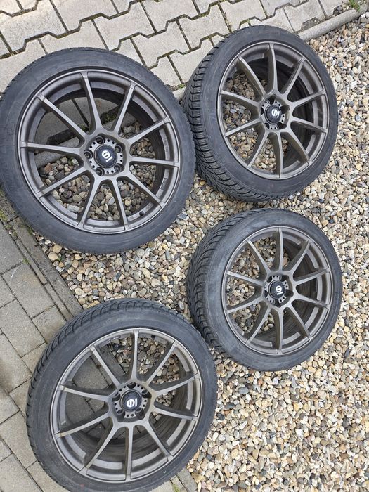 Vând jante Sparco 5×112