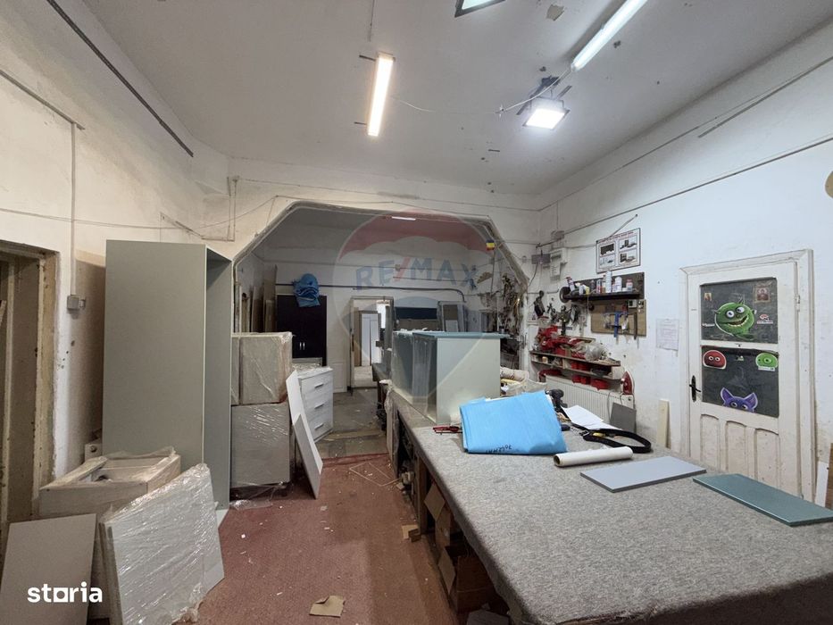 Clădire istorică P+1, 428 mp – Ultracentral Adjud