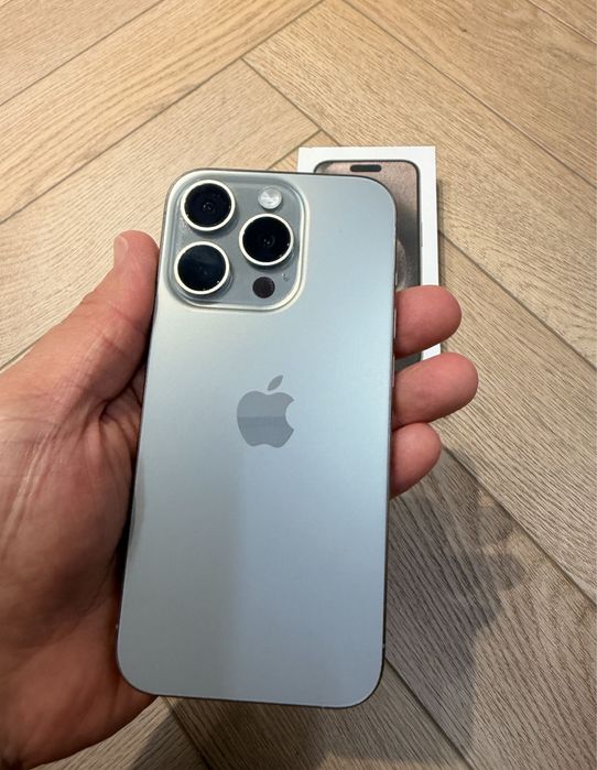 Iphone 15 pro 256GB