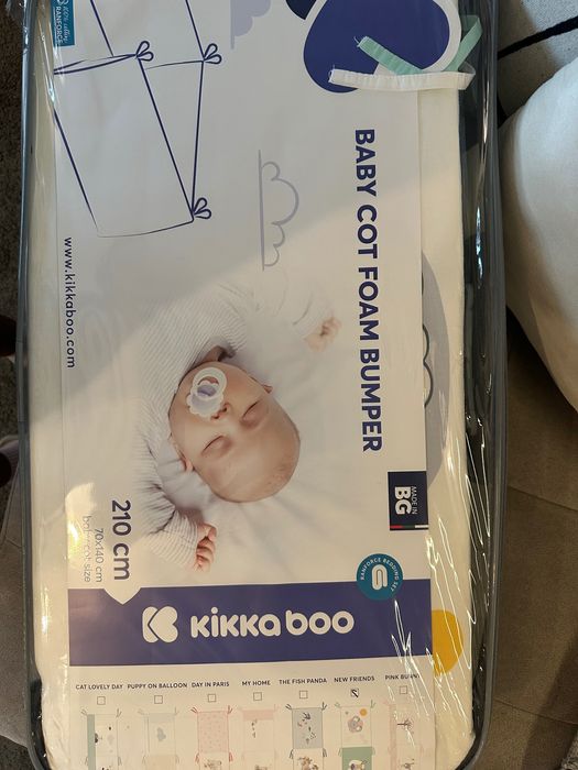 Обиколник с дунапрен Kikkaboo - New Friends, 210 cm