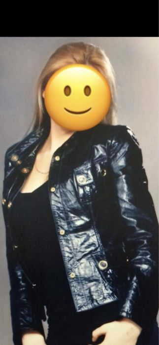 Geaca piele naturala