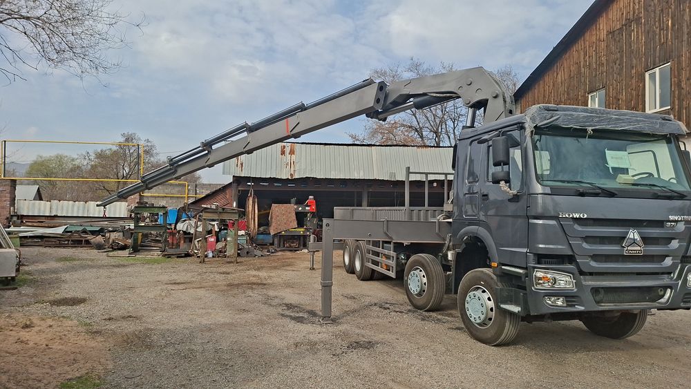 Манипулятор Хово 2022