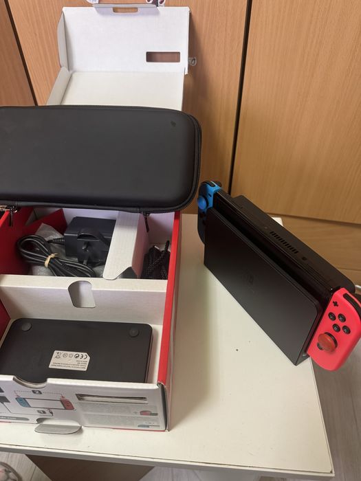 Nintendo switch oled