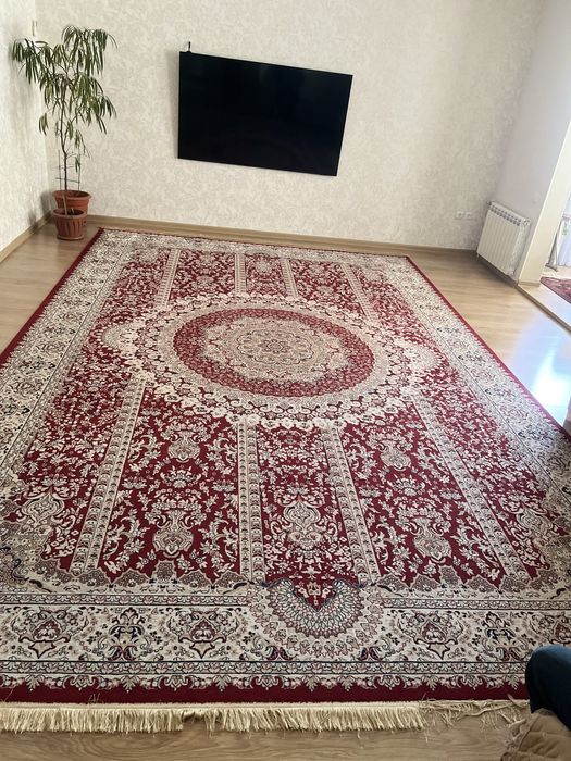 Ковер шелковый турецкий б/у