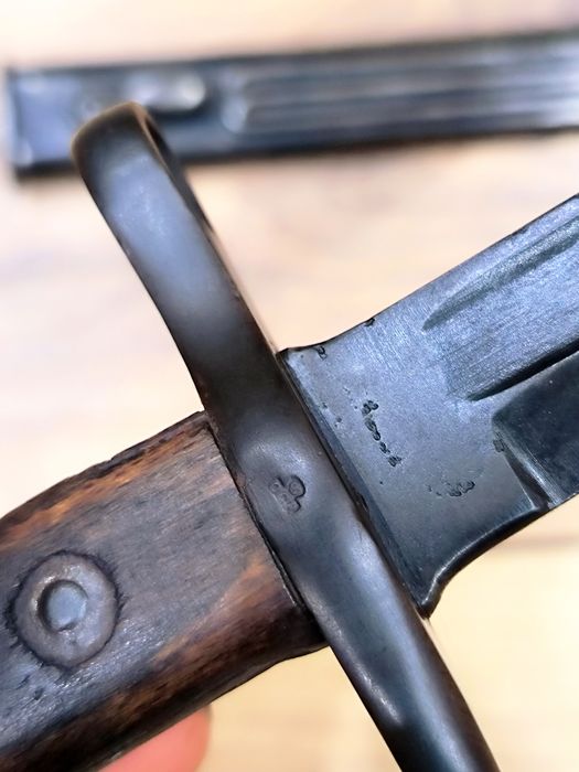 Италиански щик нож байонет Манлихер Каркано  M1891