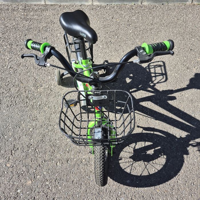 Bicicleta copii cu roti ajutatoare