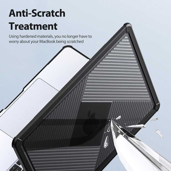 Husa antisoc APPLE MacBook Air 13 inch 15 2022- 2024 Pro 14 2021-2023