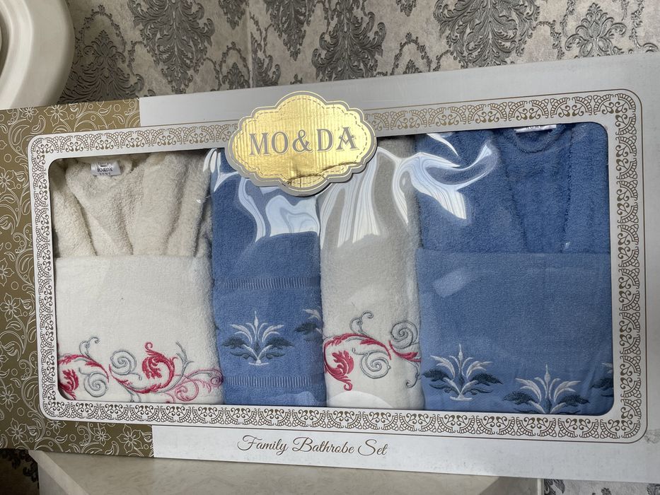 Продам банный комплект для молодоженов