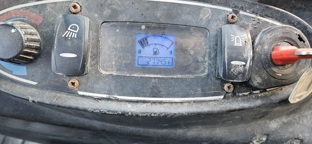 Miniexcavator Jcb 8018, 2011 anul fabricației