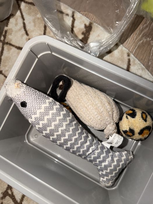 Сумка для кошек и игрушки