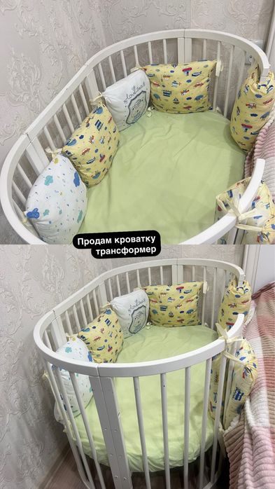 Продам кроватку детскую