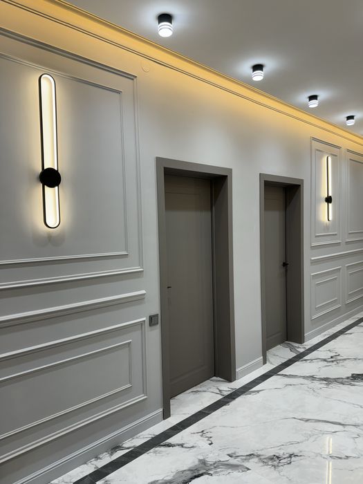 Строительная бригада узбеков