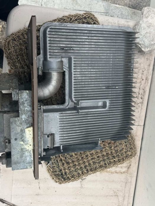 вградена газова печка за каравана