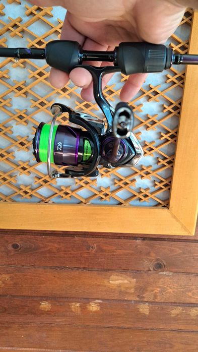 Daiwa Prorex комплект с макара