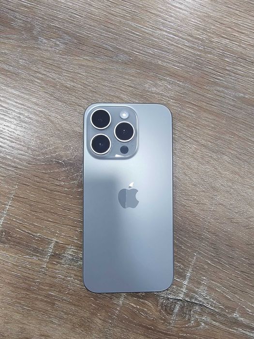 Iphone 15 Pro 128GB Natural Titanium
