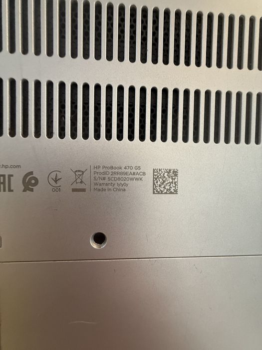 Продам ноутбук HP