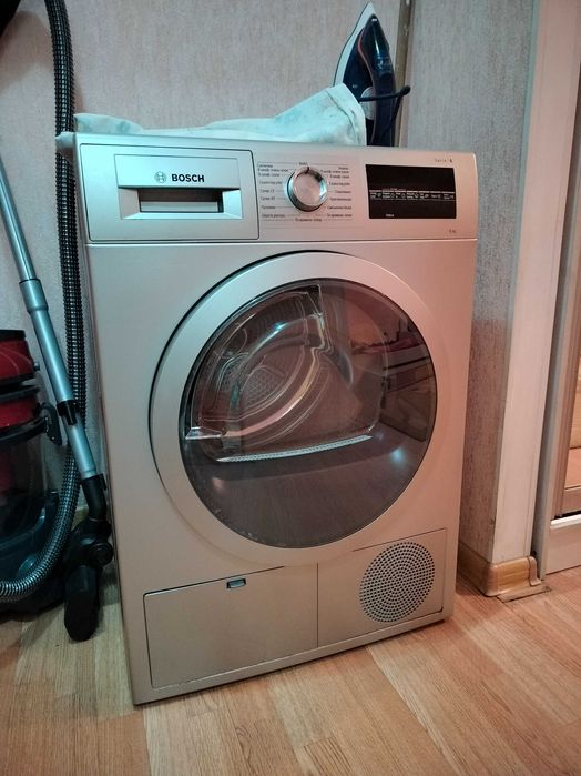 Сушильная машинка Bosch Series 6