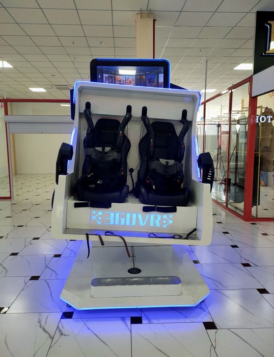 Vr360 атракцион.