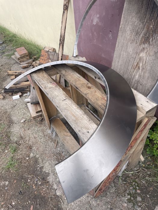 Универсальные расширители крыльев (арки)