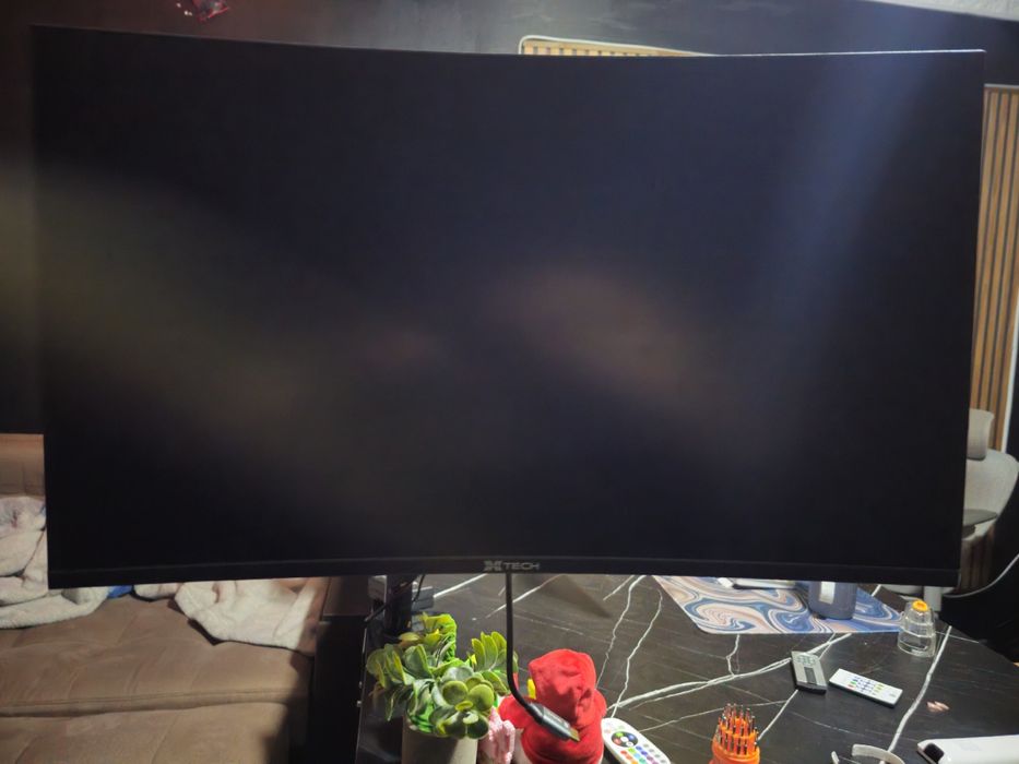 Изогнутый монитор Xtech SG-GM270GR 27" Black (100Hz / 1500R)