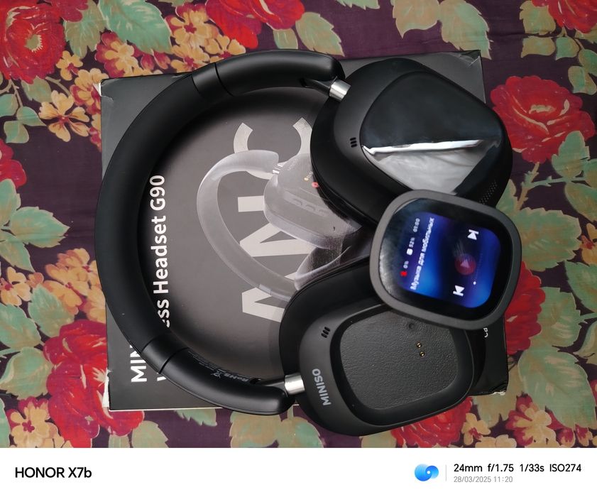 Bluetooth naushnik yangi