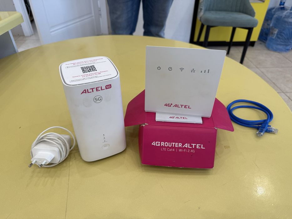 Модем алтел 5G и 4G