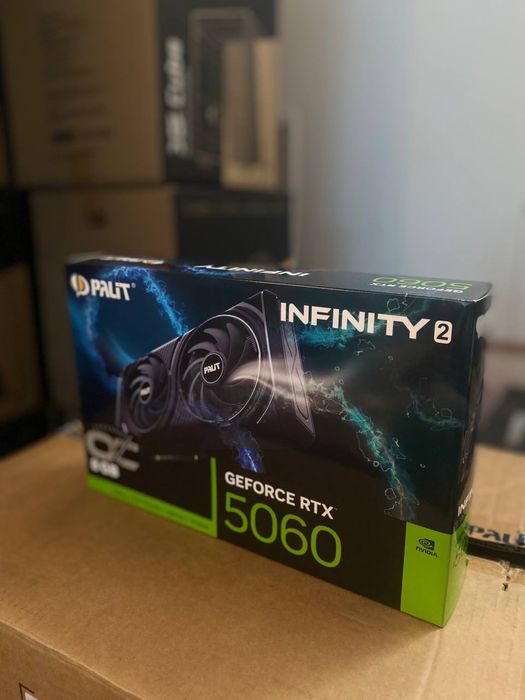 RTX 5060 8gb Видеокарта