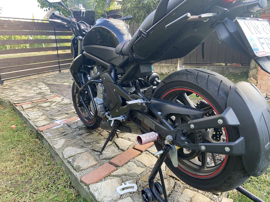 Kavasaki ER-6n, 2008, 30900 km