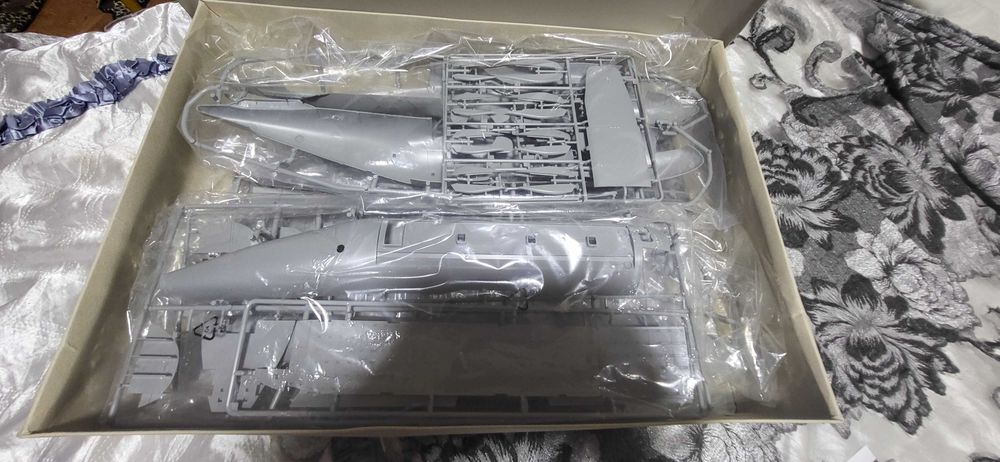 Сборная модель самолёта