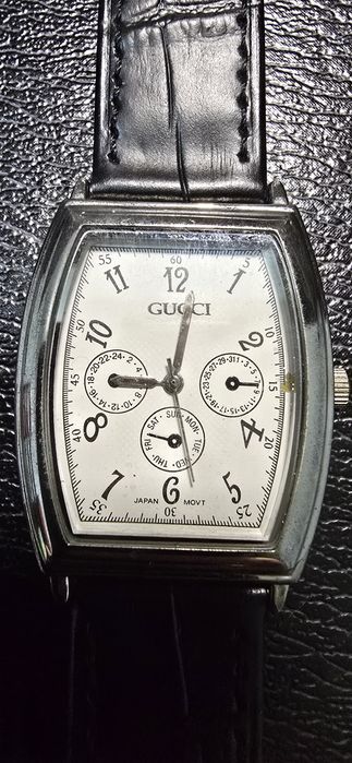 Ceas dama Gucci curea piele