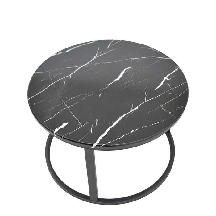 Set de 2 masute de cafea Solme 60x60x40 cm