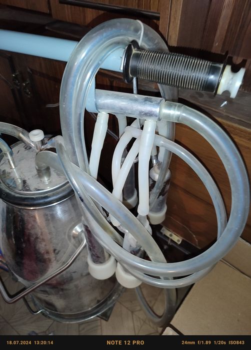 Продам доильный аппарат