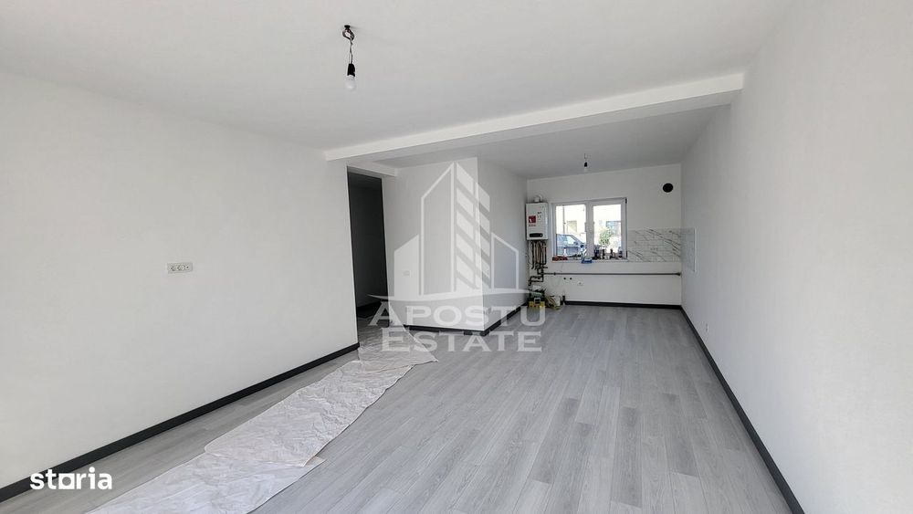Duplex nou,pe parter,3 camere,2 bai,Dumbravita,la cheie